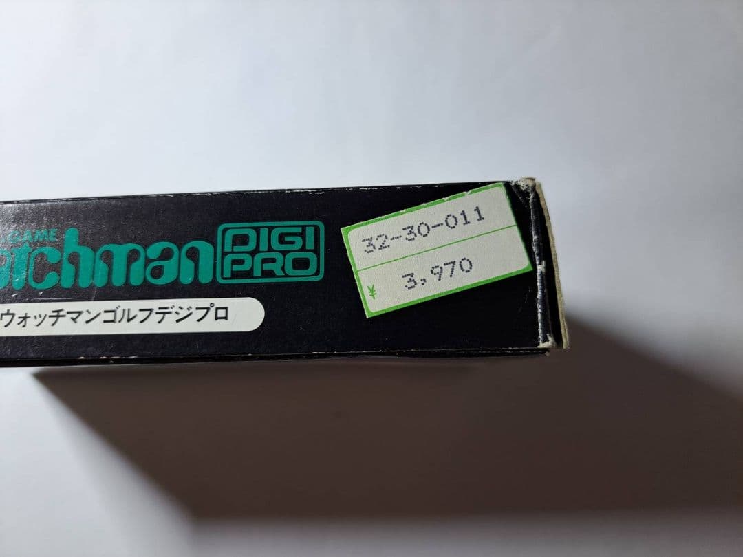 TOMY ウォッチマンゴルフ デジプロ LC-GAME ジャンク ㊶ c