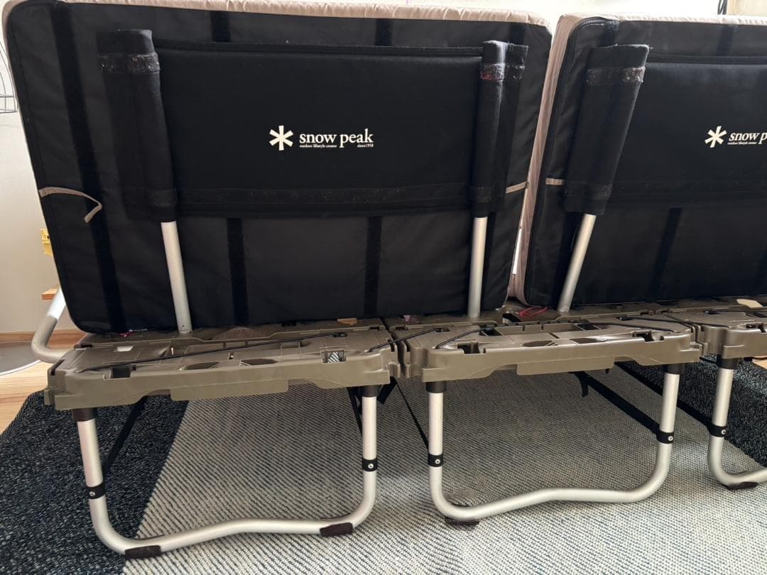 スノーピーク ラックソットマルチスターターセット アームレストプラス