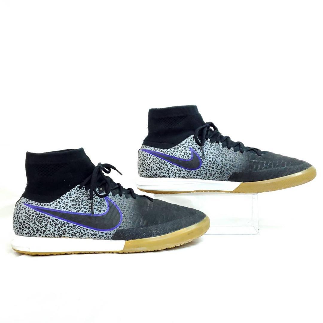 ★ナイキ　マジスタメプロキシモIC　フットサルシューズ　ロゴ　ソックス感