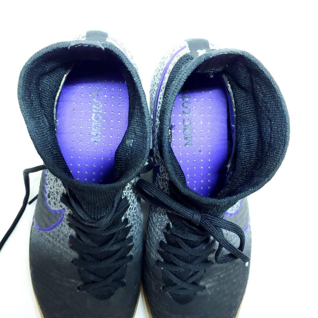 ★ナイキ　マジスタメプロキシモIC　フットサルシューズ　ロゴ　ソックス感