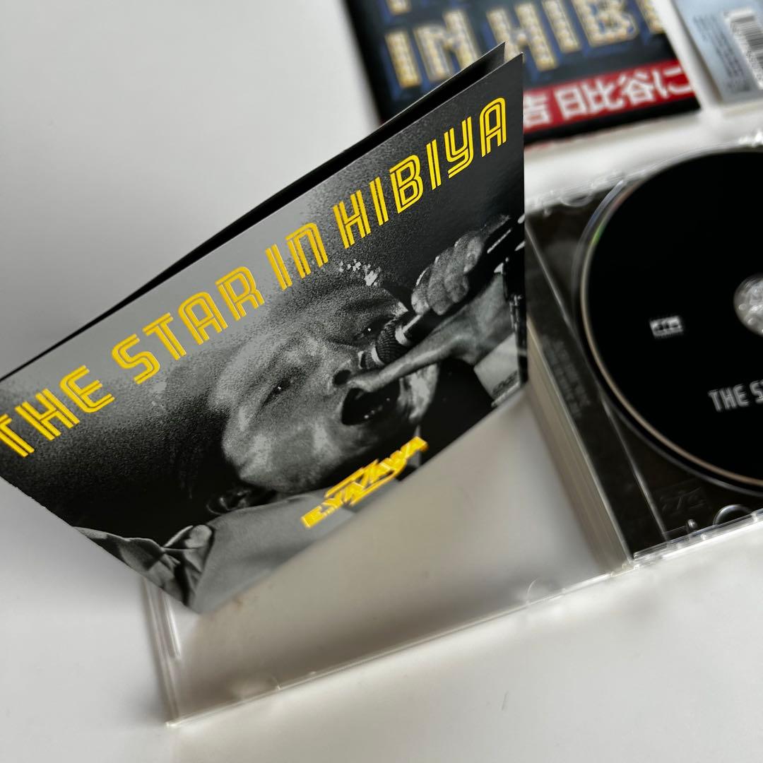 帯付 DVD 矢沢永吉THE STAR IN HIBIYA スターイン日比谷