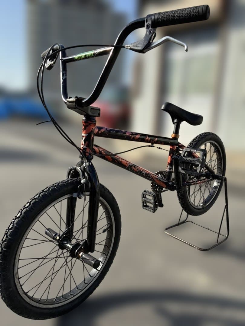 K24【大阪堺市/引取】キッズバイク KINK BMX KICKER 18インチ