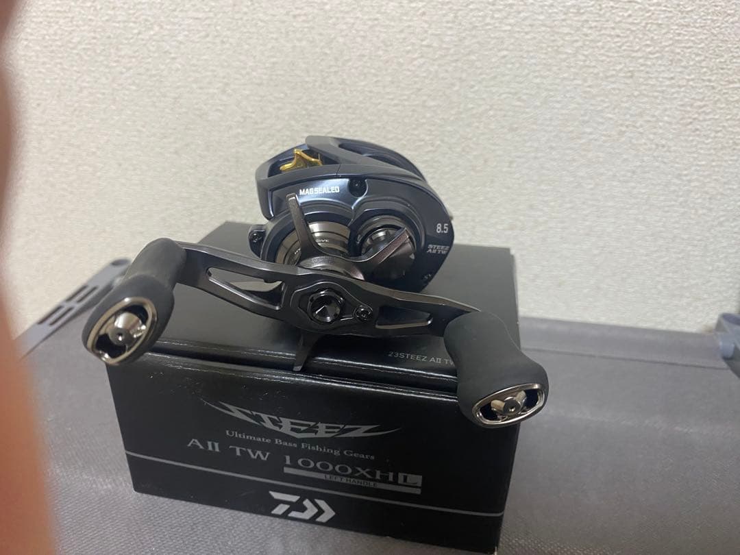 ダイワ　23スティーズAII TW 1000XH ベイトリール