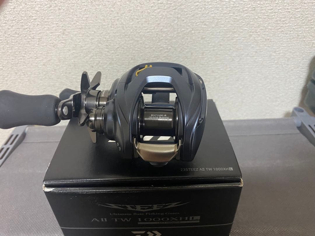 ダイワ　23スティーズAII TW 1000XH ベイトリール