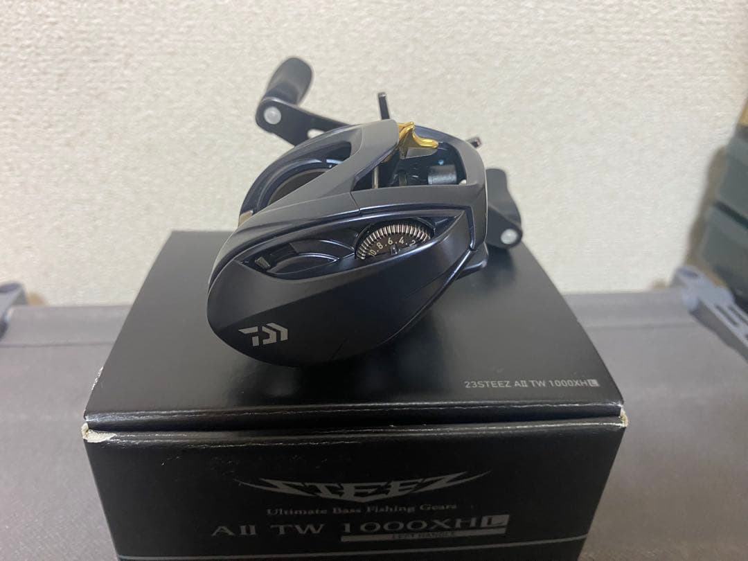ダイワ　23スティーズAII TW 1000XH ベイトリール