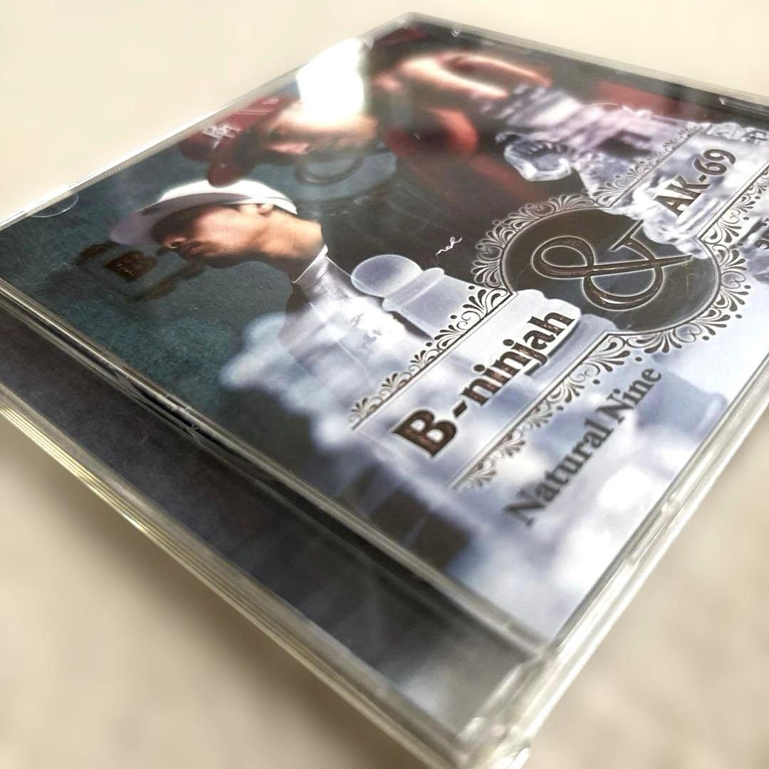 邦楽 B-ninjah& AK-69/DAREALTHING&NaturalNine