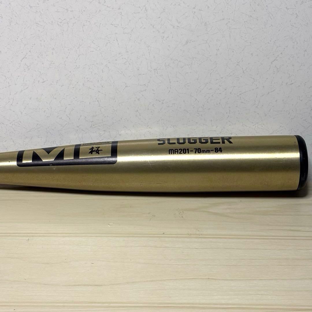 【レア品】丸長バット製作所 MARUCHO SLUGGER 硬式用 マルチョウ