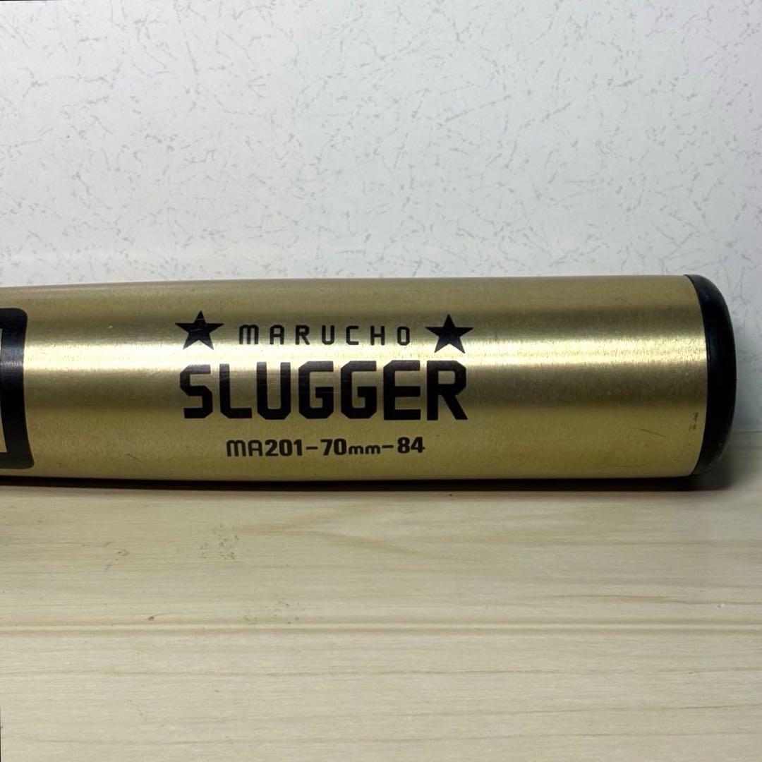 【レア品】丸長バット製作所 MARUCHO SLUGGER 硬式用 マルチョウ
