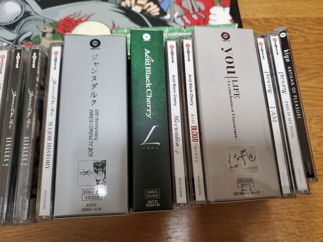 Janne Da Arc　Acid Black Cherry