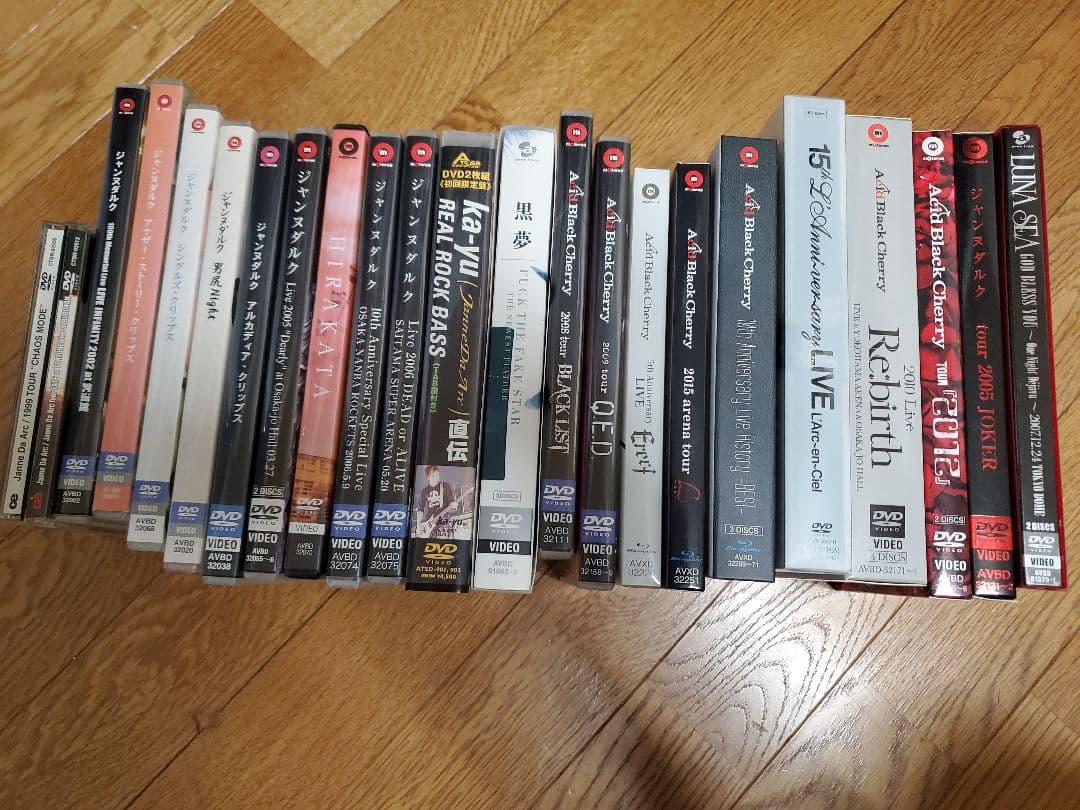 Janne Da Arc　Acid Black Cherry