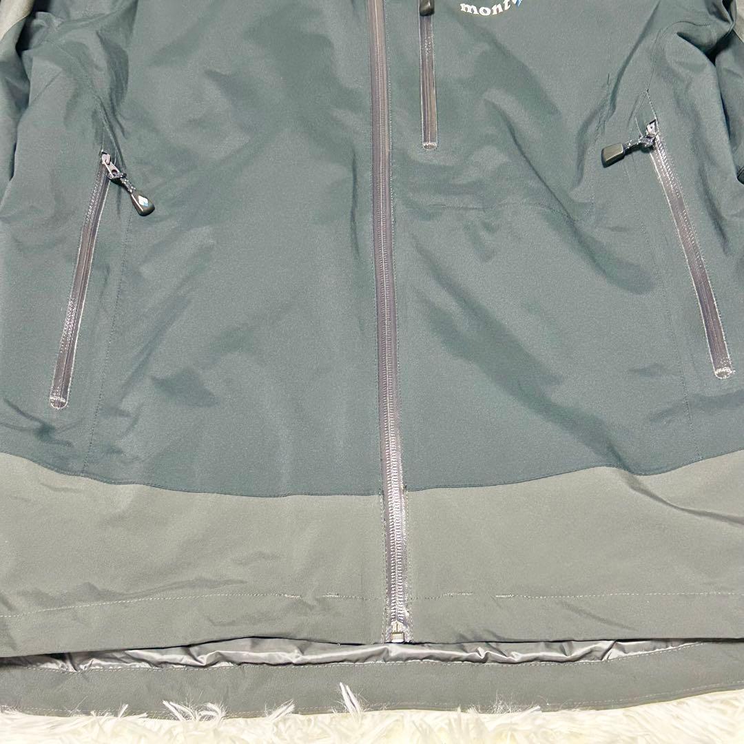 mont-bell モンベル シャルモパーカー スキーウェア 中綿入り XL 黒