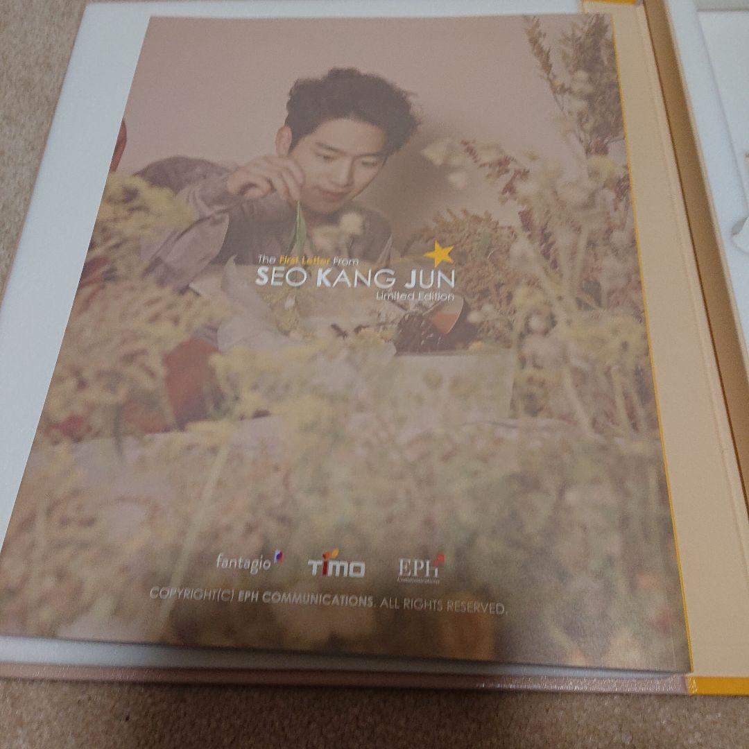 ソガンジュン 写真集 SEO KANG 2月出品削除