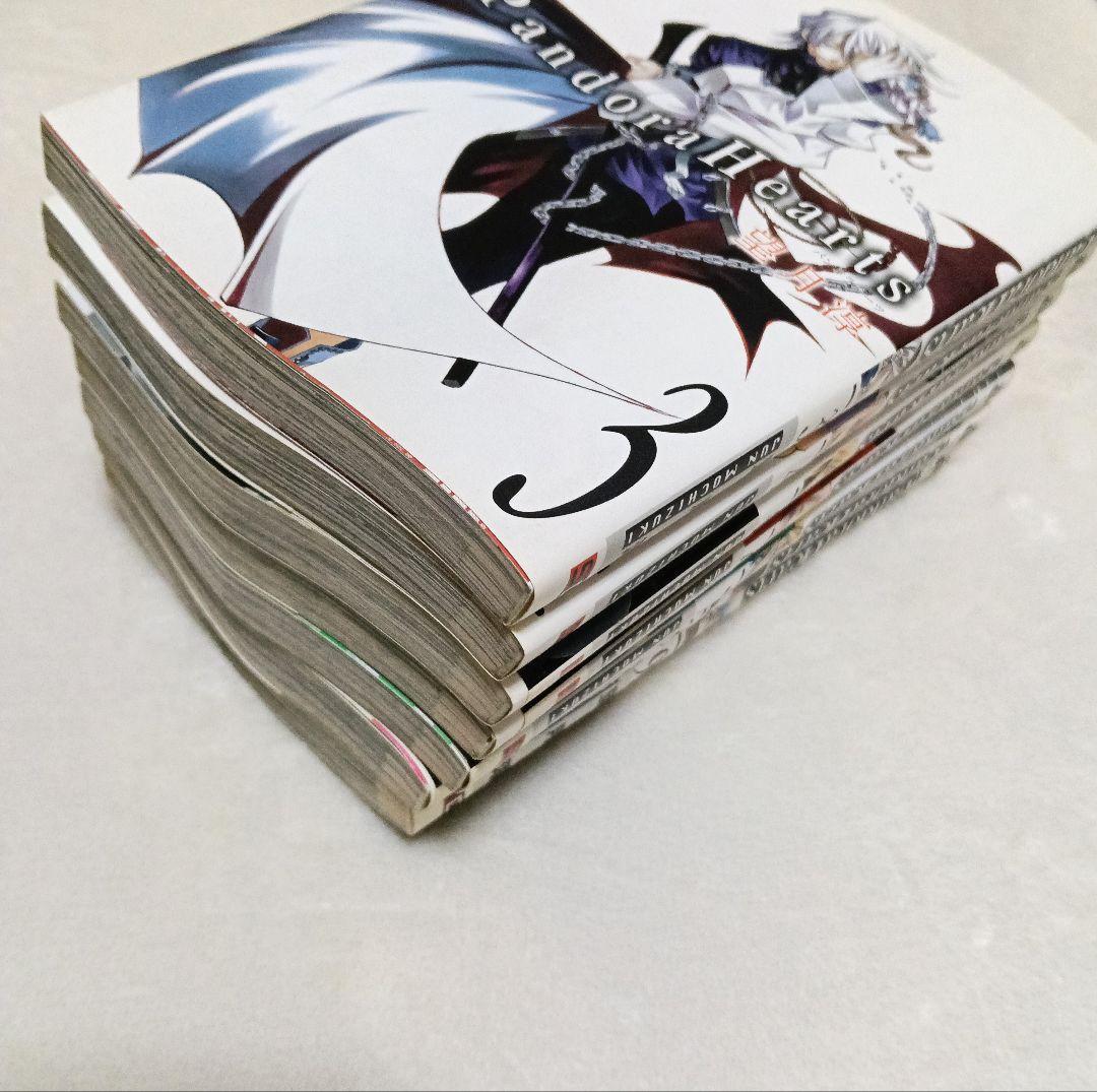【初版・帯付き多数】PandoraHearts 全巻＋関連本＋特典 まとめ売り