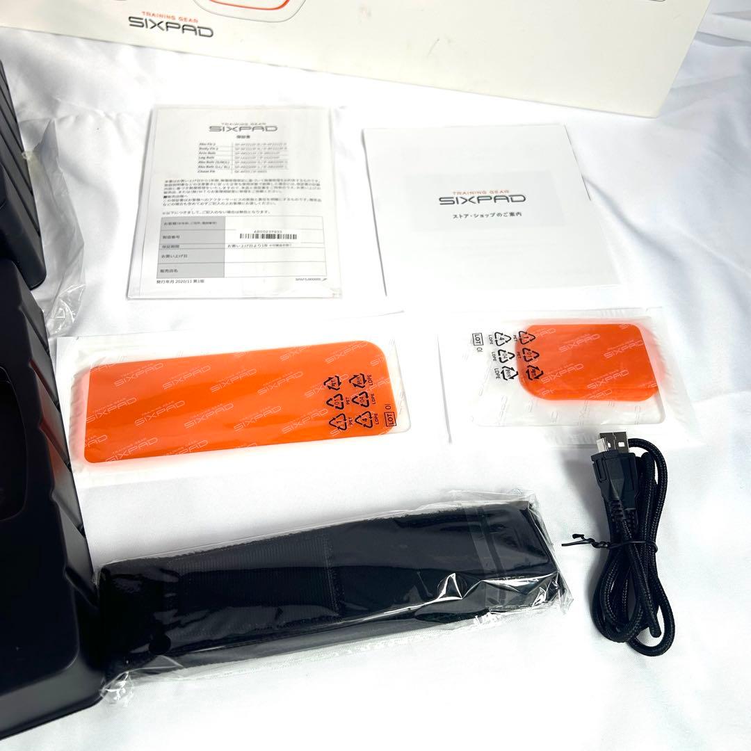 【未使用級】SIXPAD Abs Belt シックスパッド アブズベルト