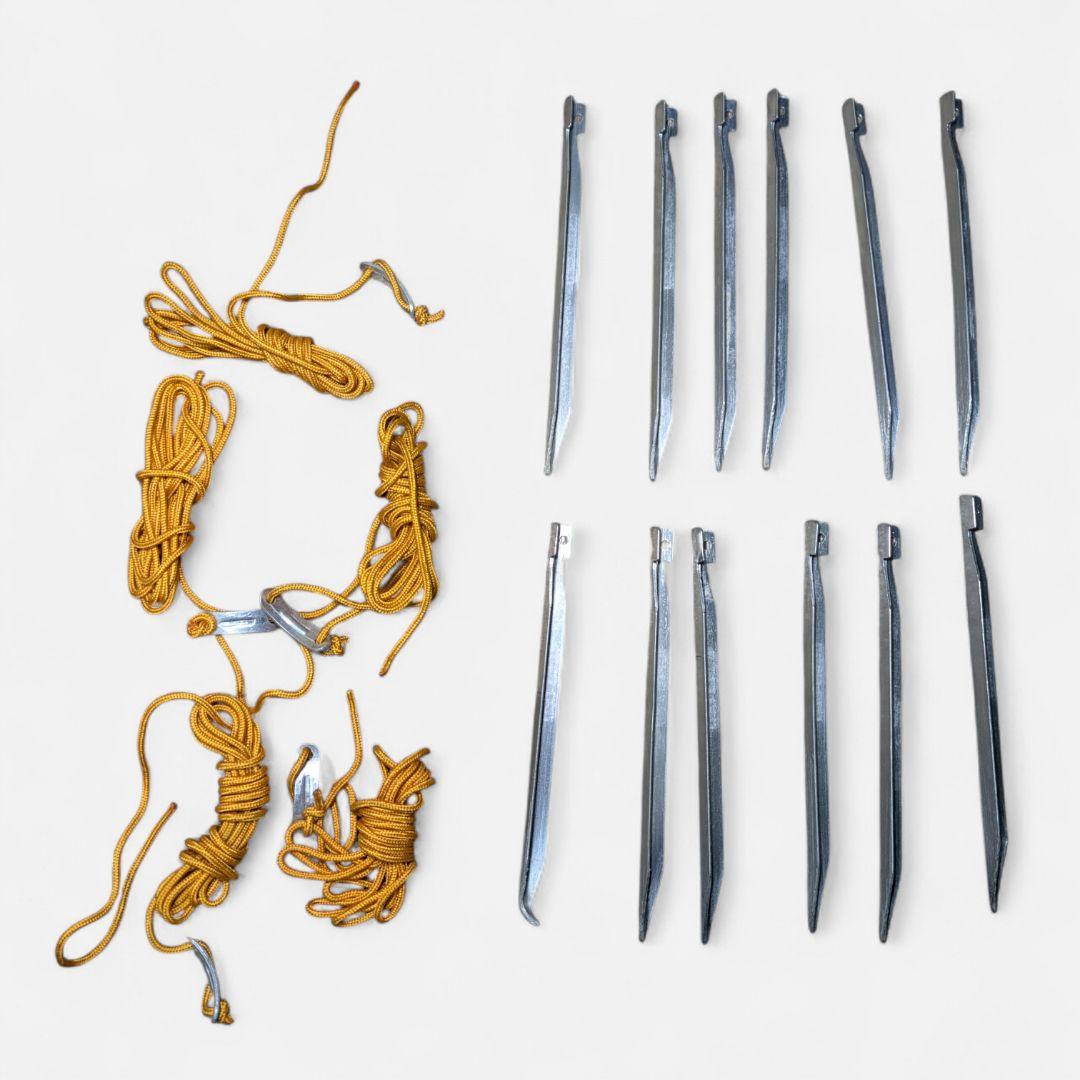 美品 mont-bell モンベル クロノスドーム2 山岳テント オレンジ