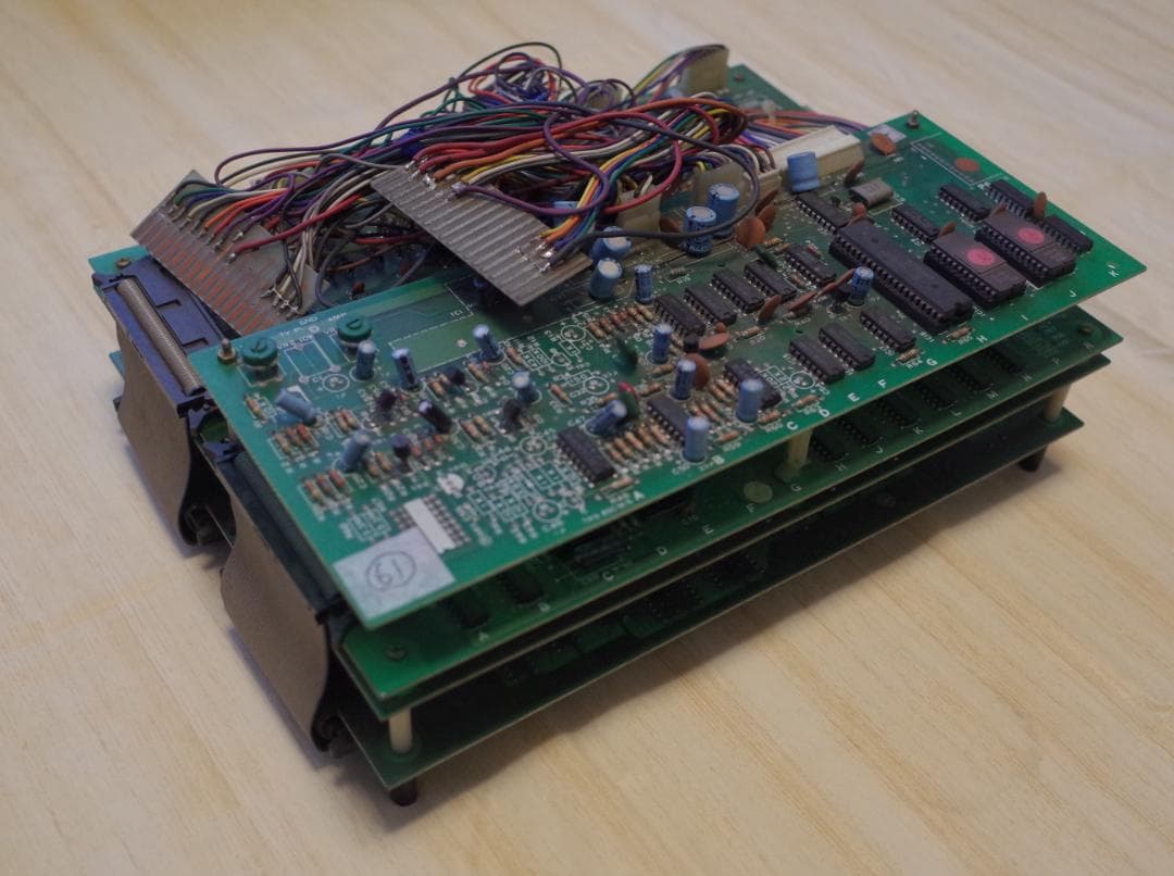 アーケードゲーム基板（状態不明中古品）【No.61】