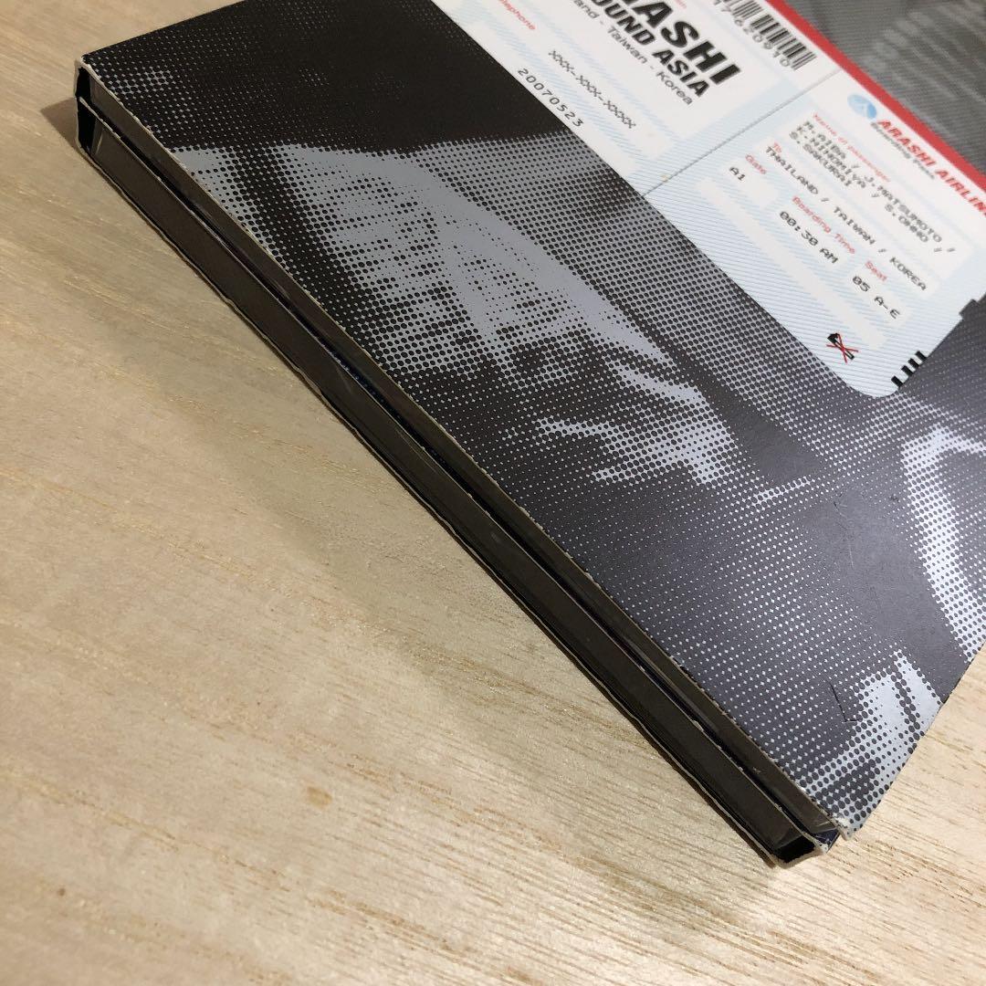 嵐/ARASHI AROUND ASIA〈初回生産限定盤・3枚組〉正規品