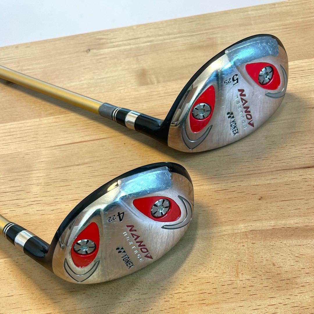 初心者向け✨YONEX CYBER STAR NANO V ゴルフクラブセット