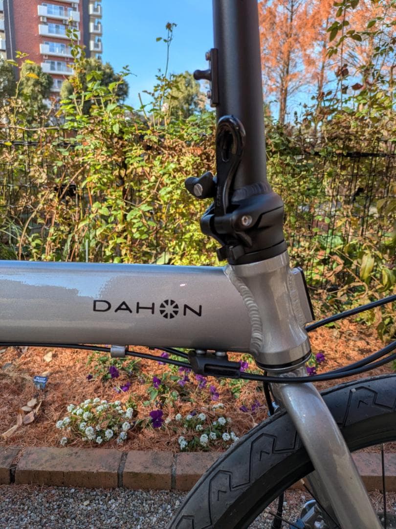 DAHON HORIZE DISC 2024年モデル 美品