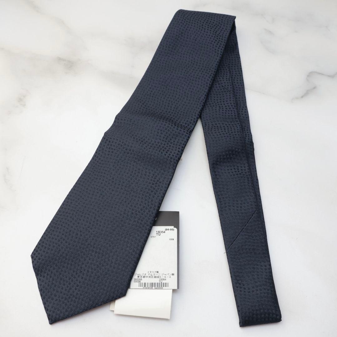 未使用 COLLEZIONI ネクタイ チーフ セット ジョルジオアルマーニ