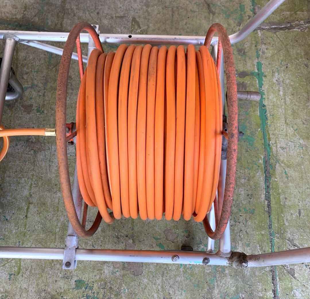 共立 セラミックセット動噴 動力噴霧機 SP450A アルミキャリー