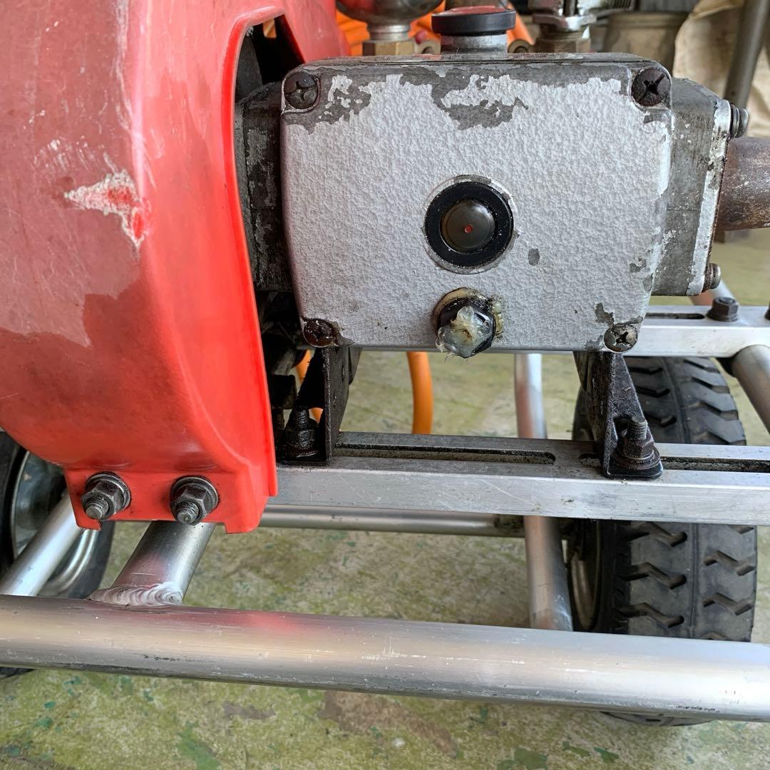 共立 セラミックセット動噴 動力噴霧機 SP450A アルミキャリー