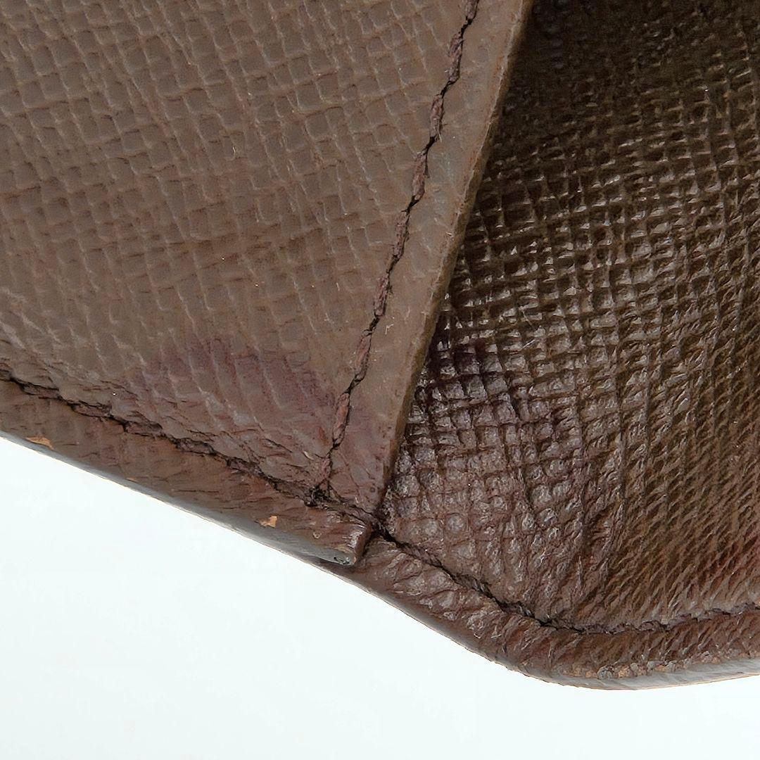 【美品】ルイヴィトン ダミエ エベヌ ミュルティクレ6 キーケース 6連　①