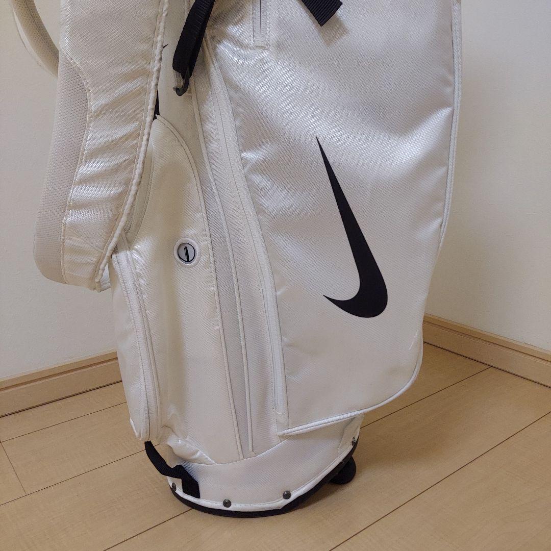 【ごえってぃー】NIKE ナイキ キャディバック 軽量 スタンド WH ★
