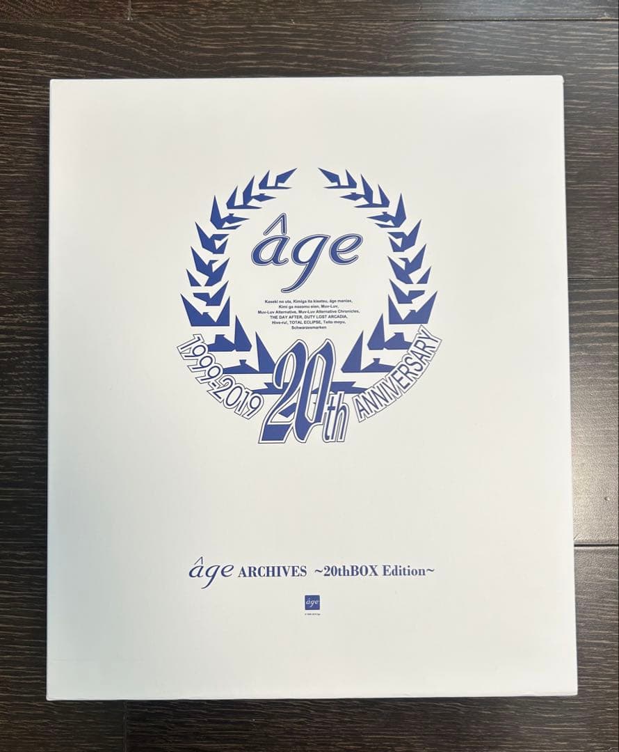 その他 age 20th BOX edition