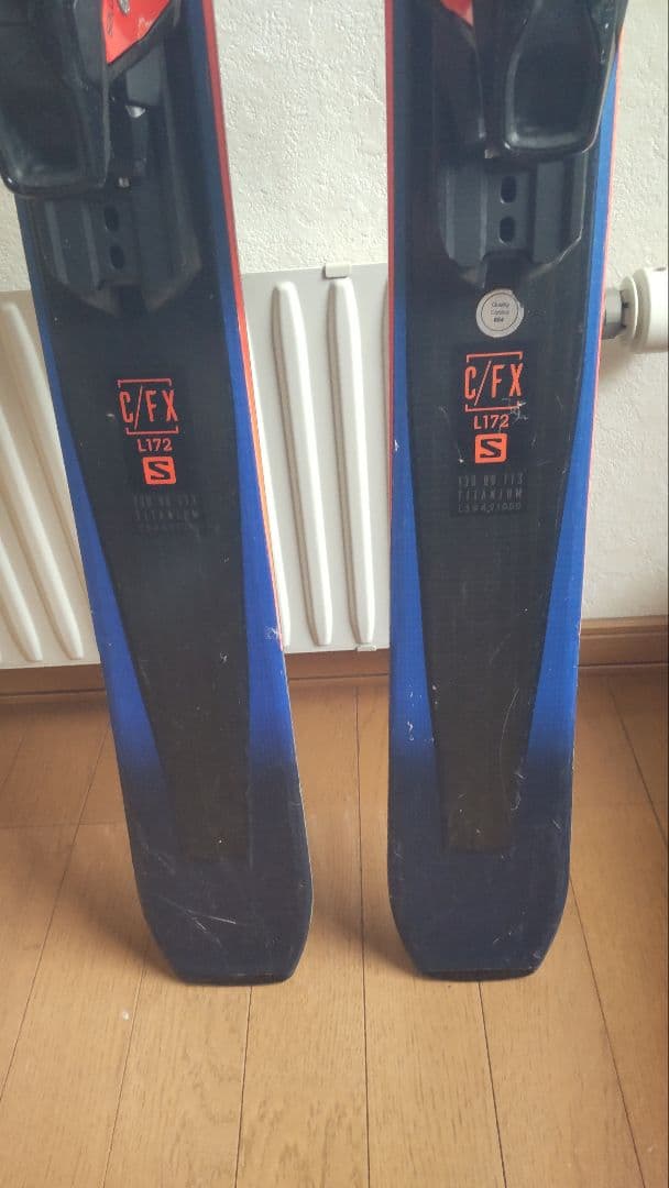 Salomon XDR 88Tiスキー ビンディング付き