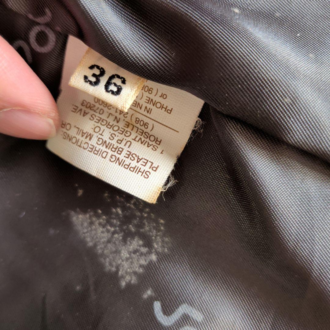 ジャケット・アウター schott leather jacket 36 black USA