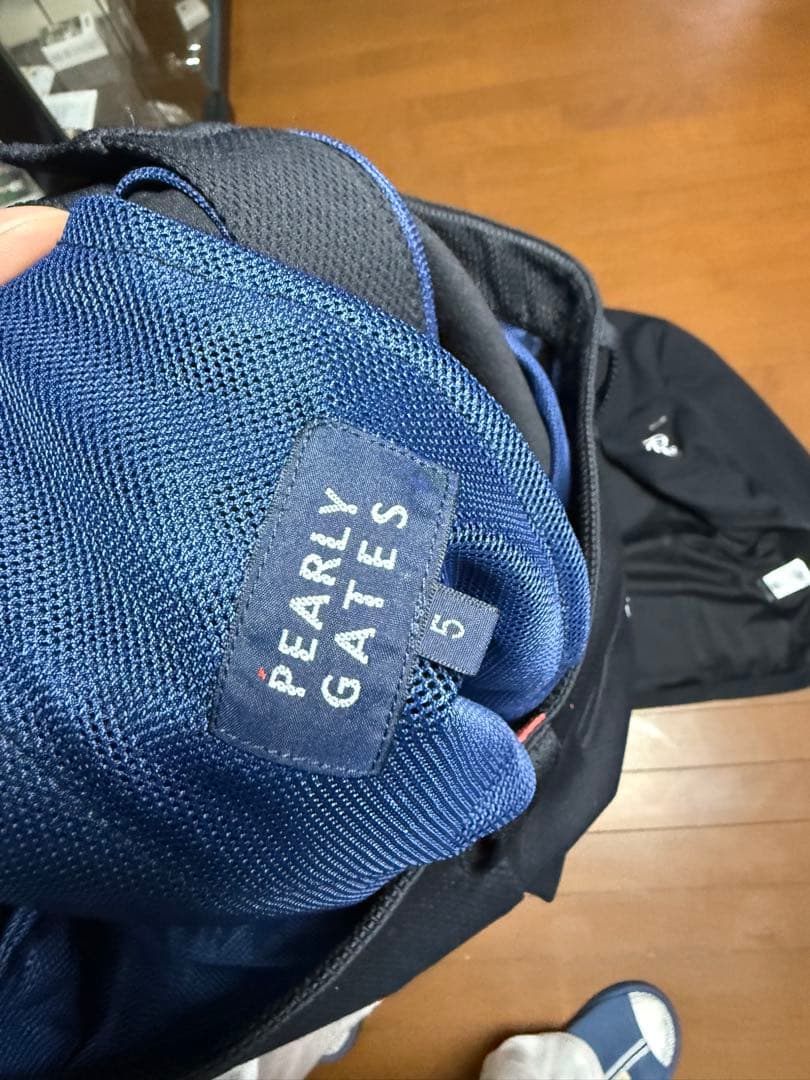 PEARLY GATES ネイビー ブレザー ＆パンツの逸品のスーツ　サイズ5