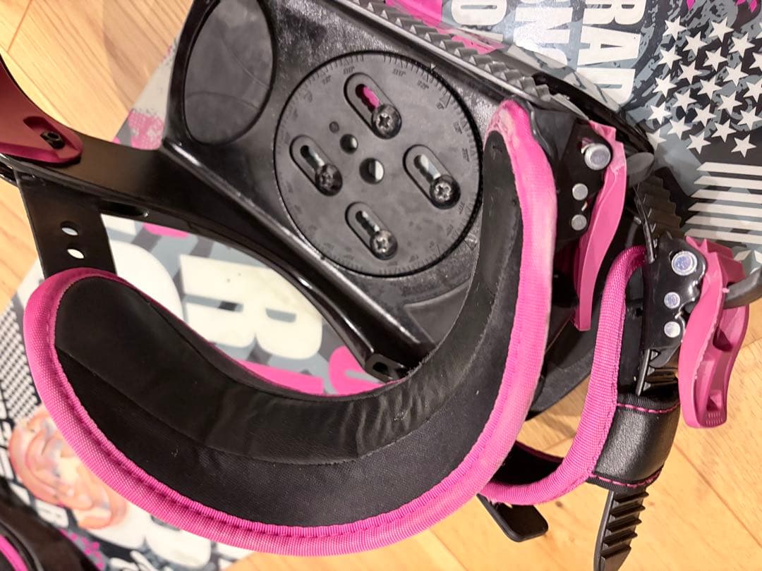 CSB 157cm スノーボード板　CSBビンディング　セット付き