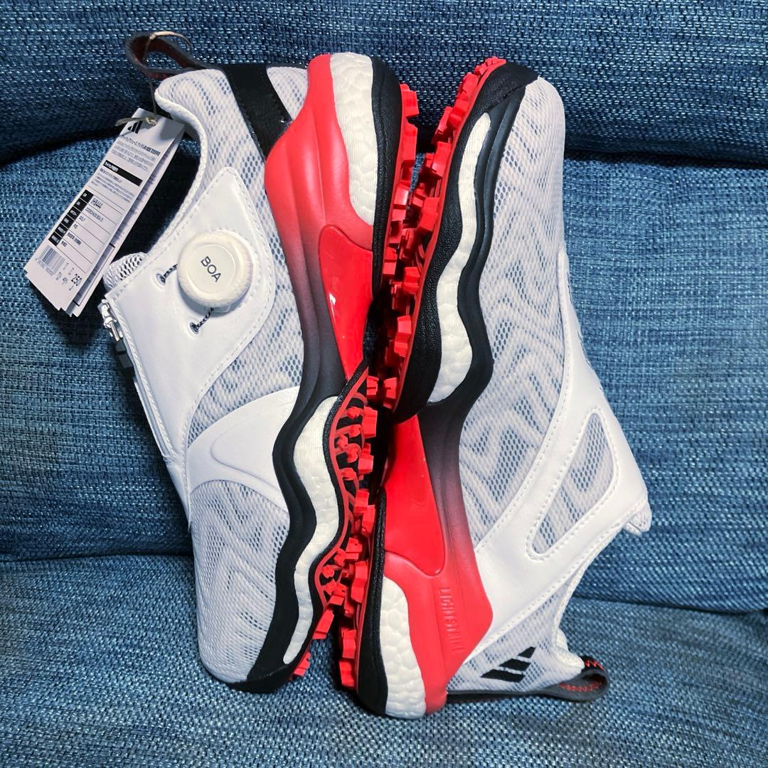 【新品未使用】アディダスコードカオス25BOA NKZ93新色　25cm