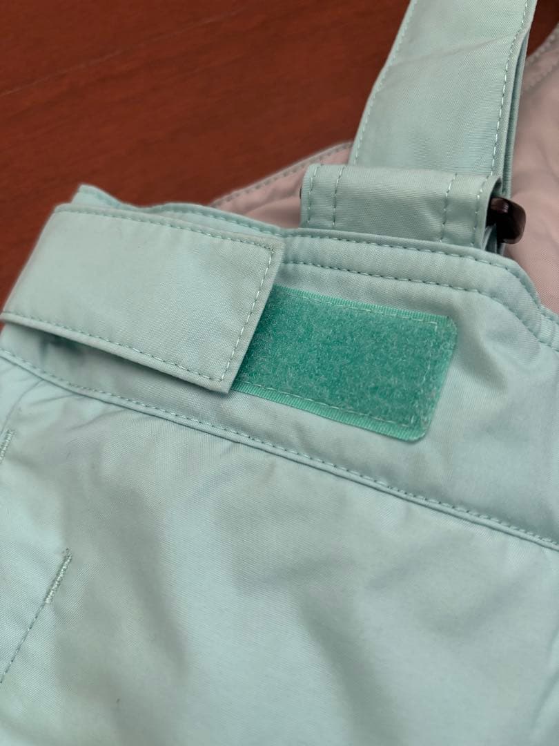 美品‼︎デサント　ジュニアスキーウェアセット アルファベット　ピンク白　130