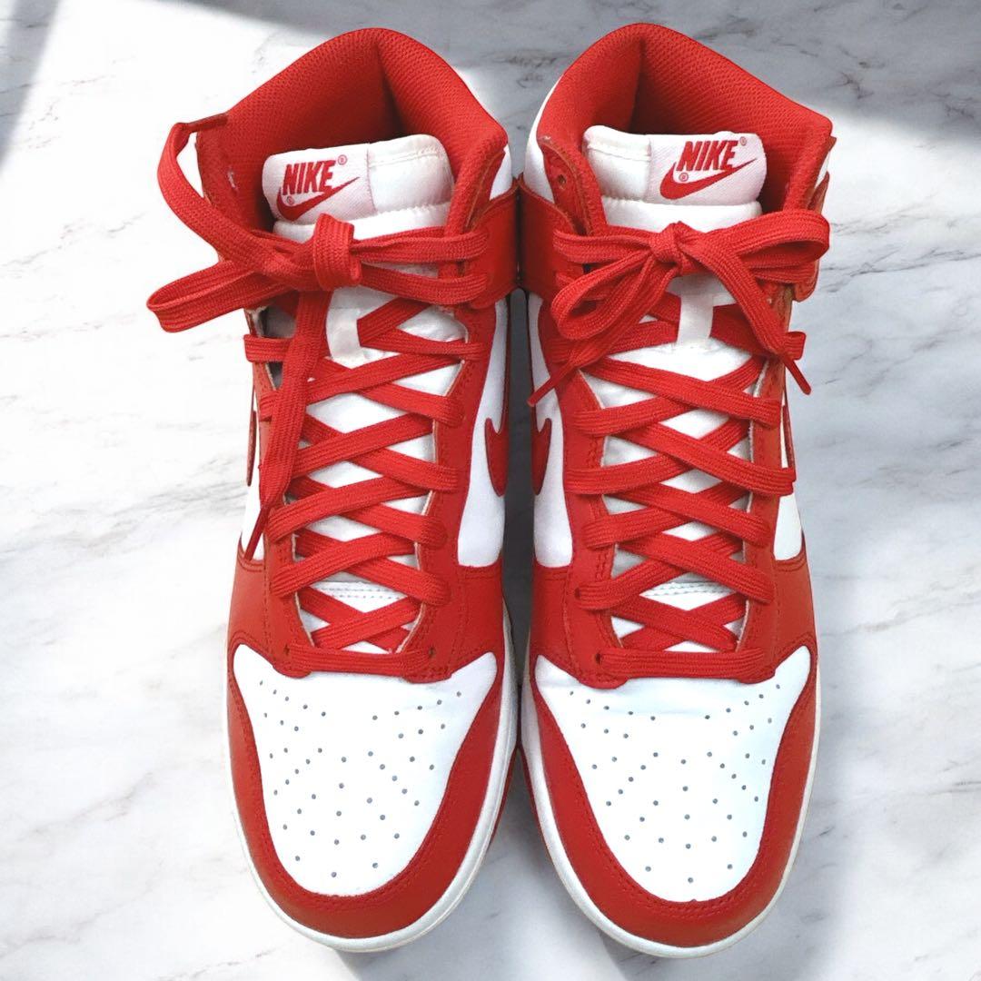 NIKE ダンクハイ セントジョーンズ大学 DD1399-106 27.5cm