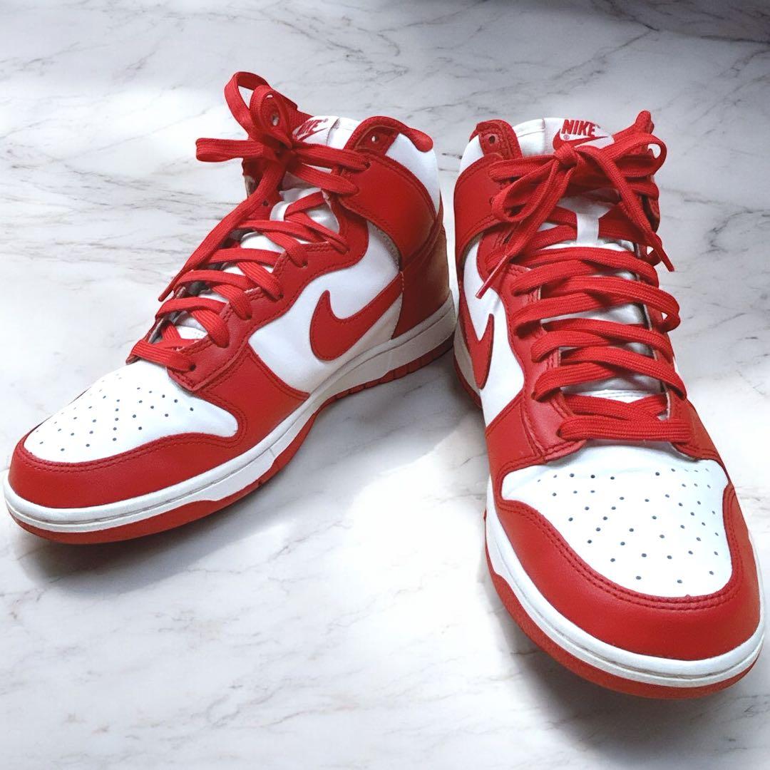 NIKE ダンクハイ セントジョーンズ大学 DD1399-106 27.5cm