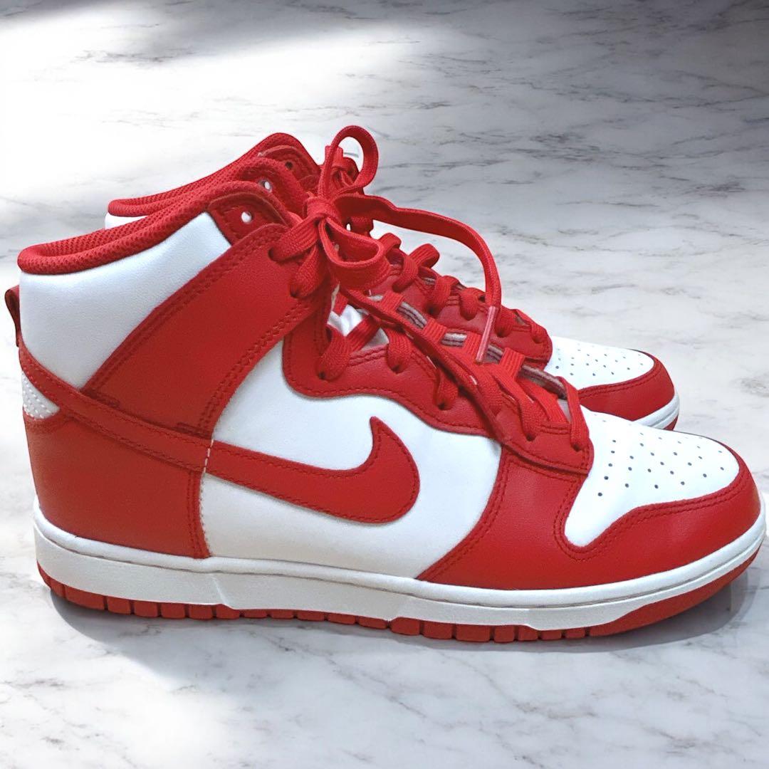 NIKE ダンクハイ セントジョーンズ大学 DD1399-106 27.5cm