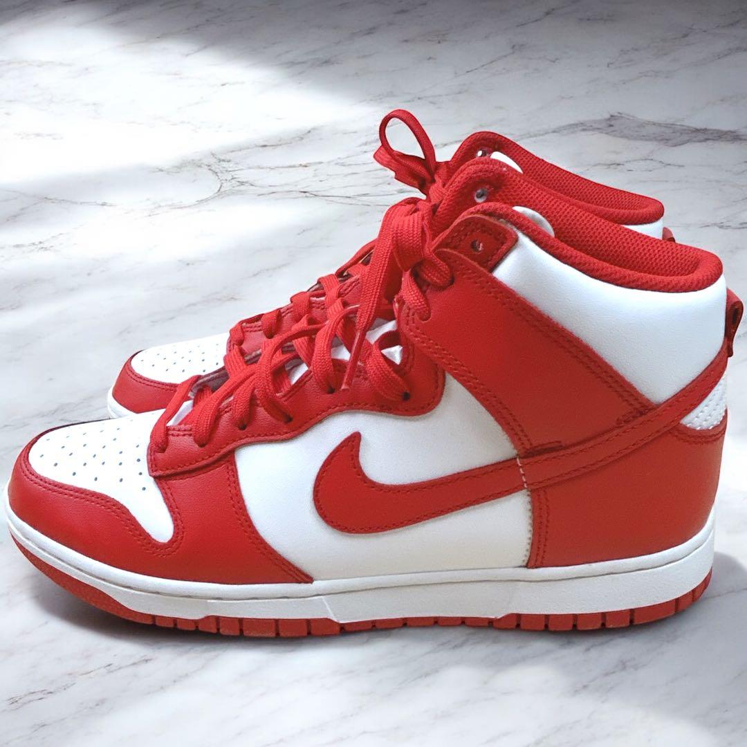 NIKE ダンクハイ セントジョーンズ大学 DD1399-106 27.5cm