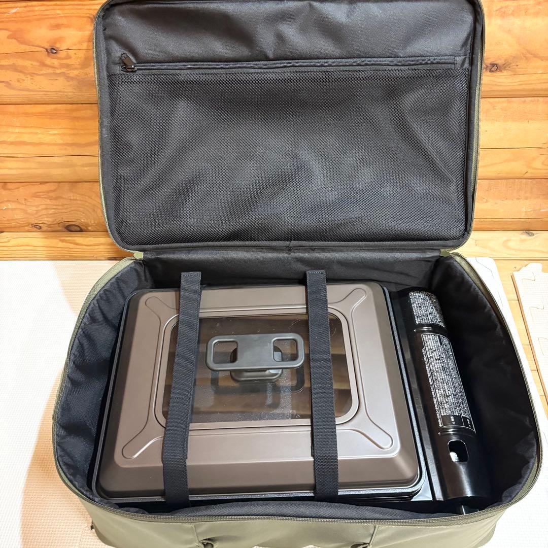 【極美品】Iwatani イワタニ 焼き上手さんβ ケース付き カセットコンロ