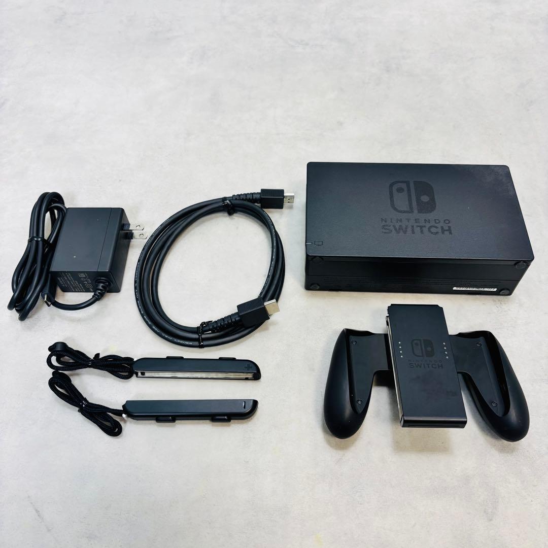 【完動品】Nintendo Switch 本体 HAC-001 すぐ遊べるセット