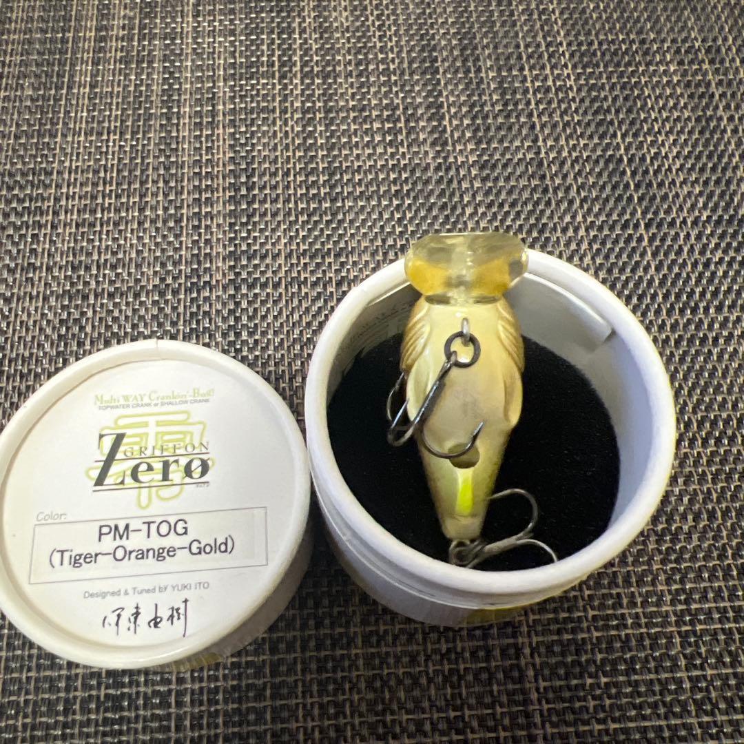 新品未使用　Megabass GRIFFON Zero 5個セット