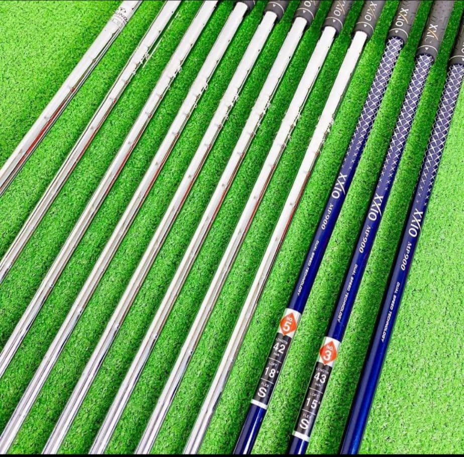 XXIO 9代目 クラブセット S 新品キャディバッグ 付属