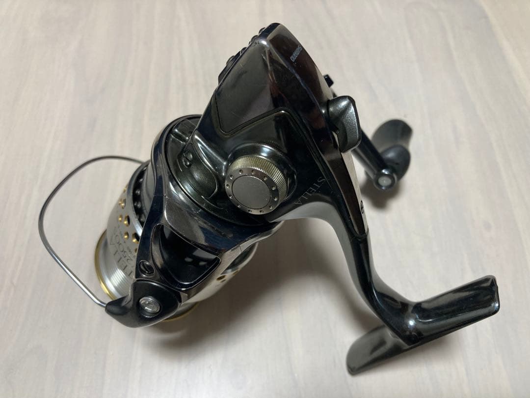 シマノ　01'ステラ FW2500S　実釣メイン機 （管理NO：502）