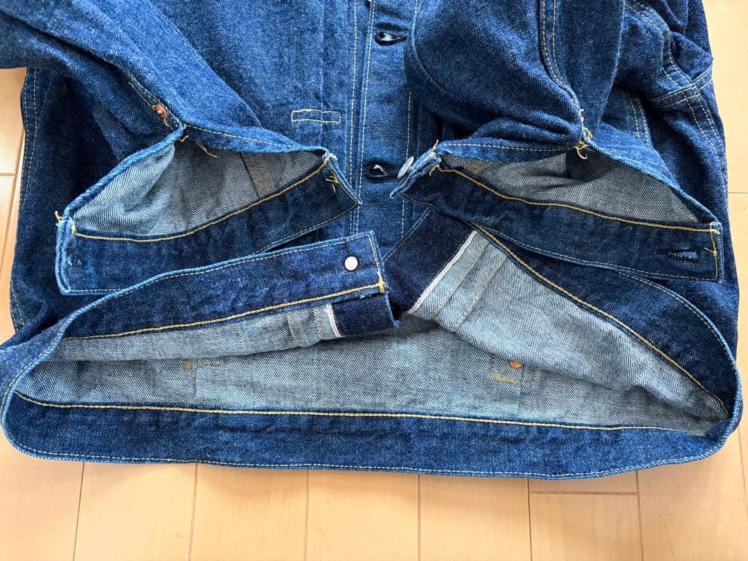 リーバイス 1st デニムジャケット506XX 40 美品貴重 J09A 濃紺