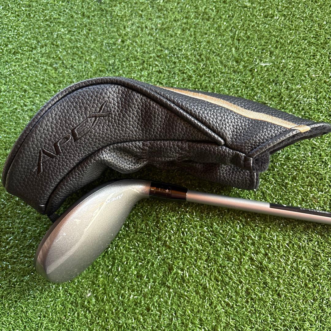 【超美品】キャロウェイ APEX TI SUPER HYBRD 2025 18度