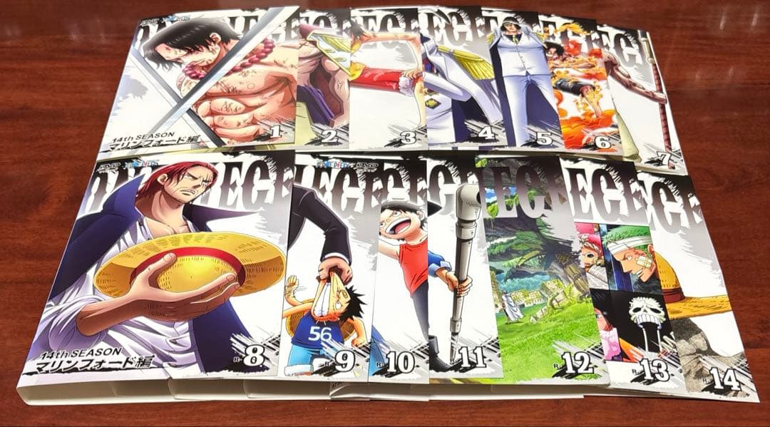 ワンピース11th〜14th 全巻完結セット dvd