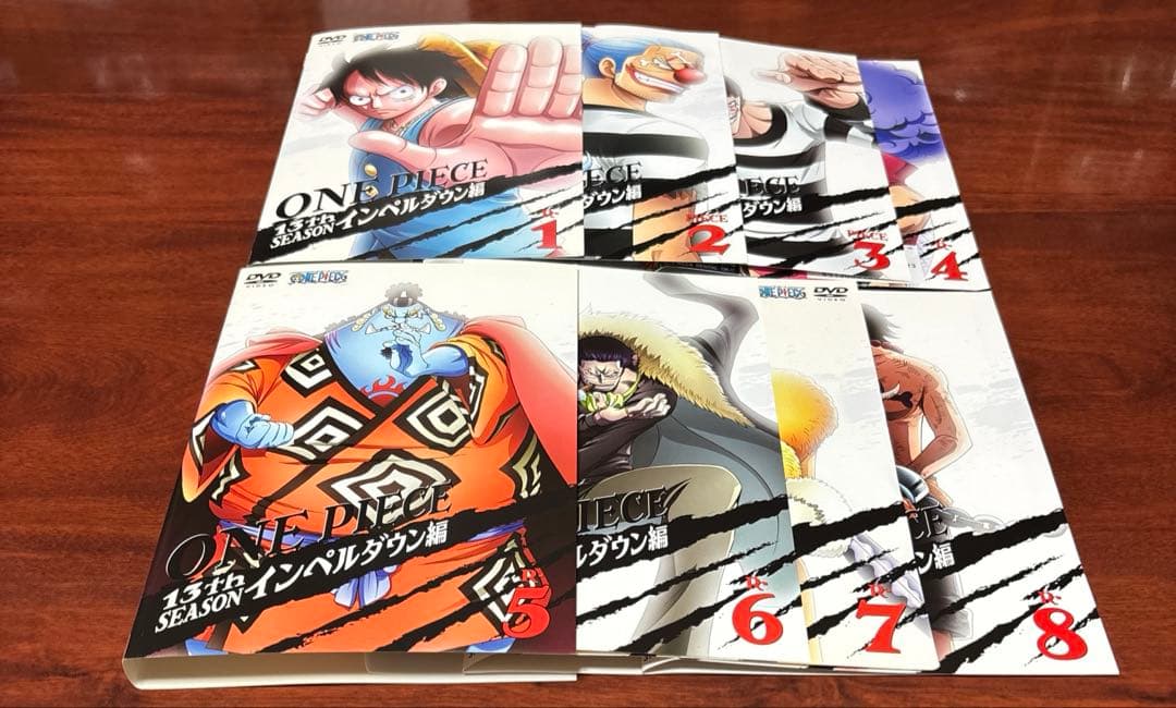 ワンピース11th〜14th 全巻完結セット dvd