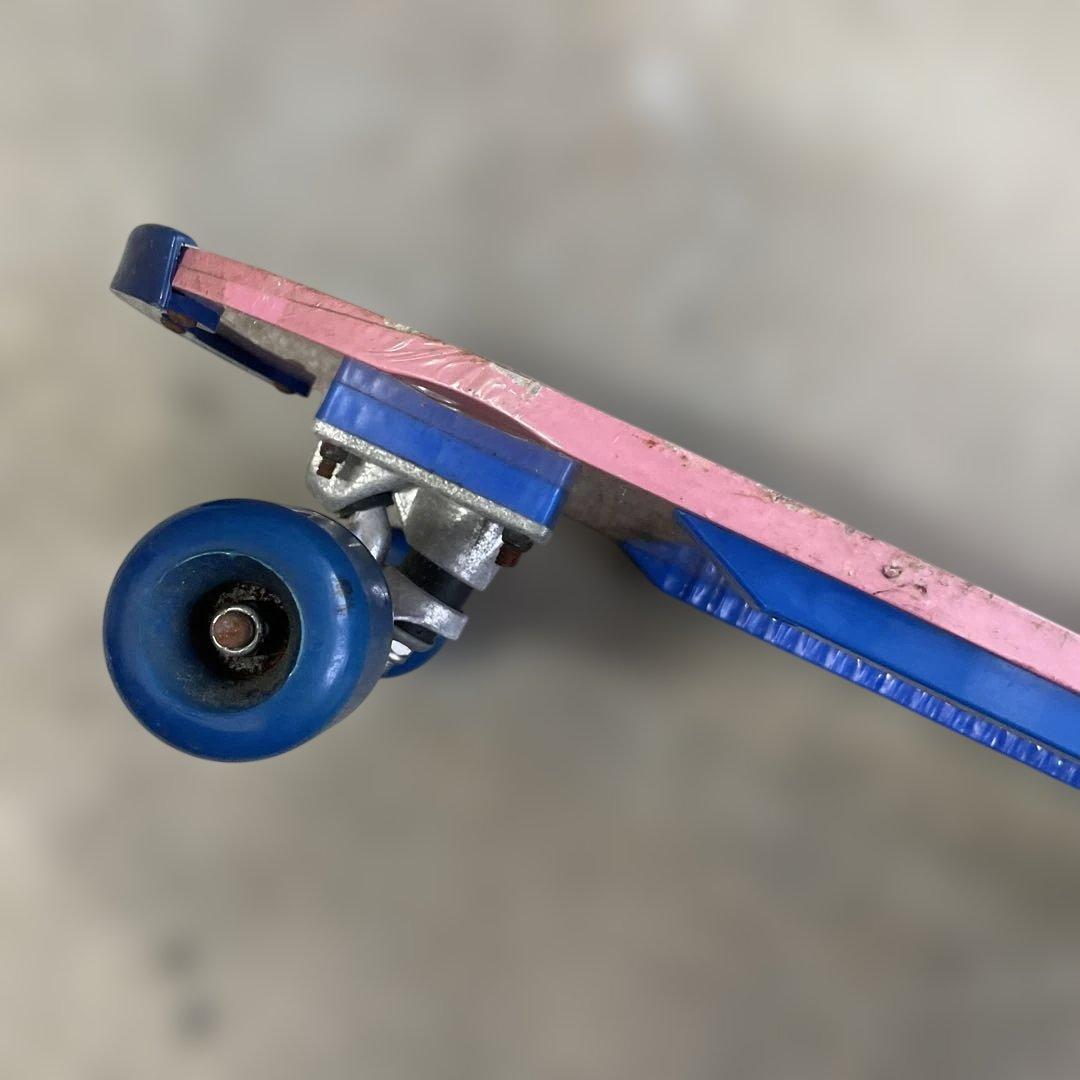 ビンテージ スケートボード 80s 70s ピンク