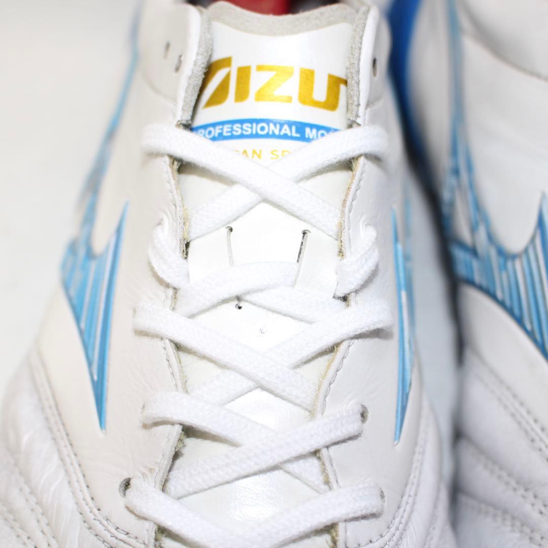 モレリアネオ 4 JAPAN 27cm ホワイト　ブルー　限定　ムゲン